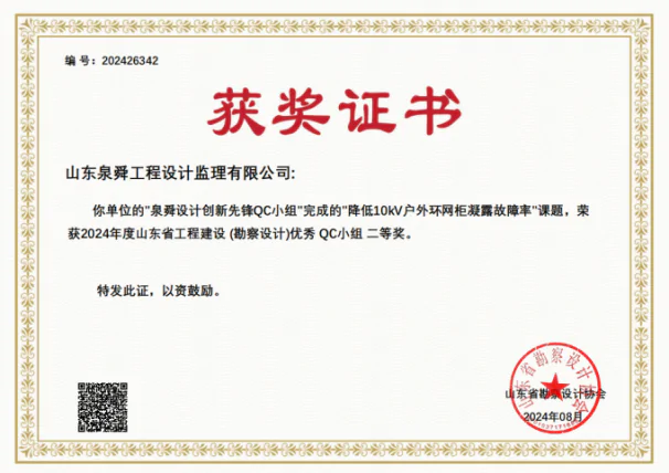 設計公司：QC成果初獲佳績  技術創新砥礪前行